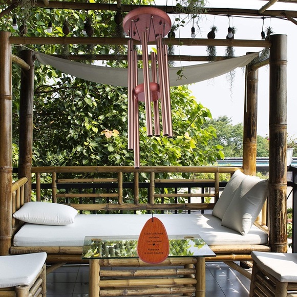 Memorial wind chime - Picture 2 of 7